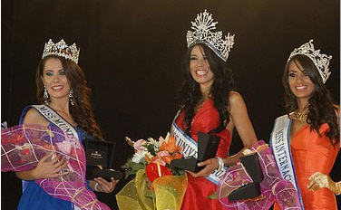 2010 Miss Universe competition photo