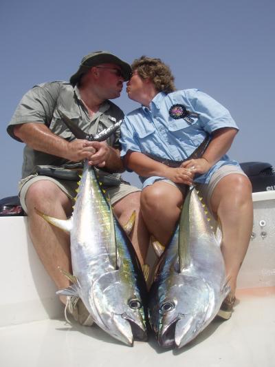 Pure Bliss-Jason and Karen Double Up on Yellowfin