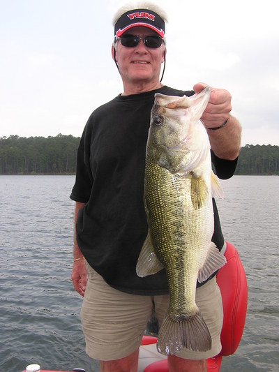 a great TX rigged largemouth