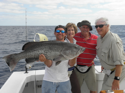 What a nice gag grouper!