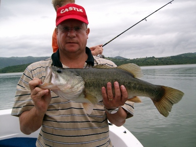 Another Big Bass at Inanda Dam