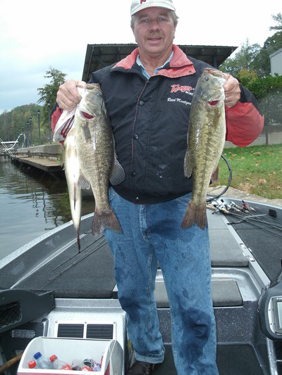 Three big spots over 4 pounds each!
