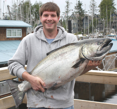 50 lb Chinook (King) August 2008