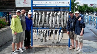 limit catch of salmon & trout