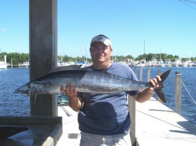 Captain J Lopez with Wahoo