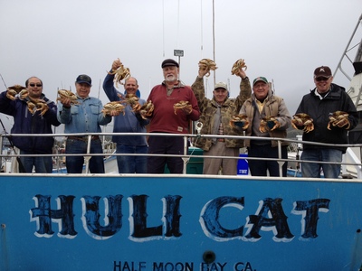 Limits of Dungeness Crab on Huli Cat