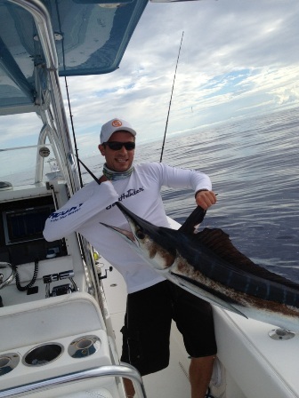 summer white marlin off fort lauderdale