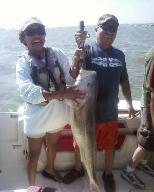 Big Redfish are comming in now!