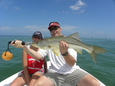 Father Daughter Snook