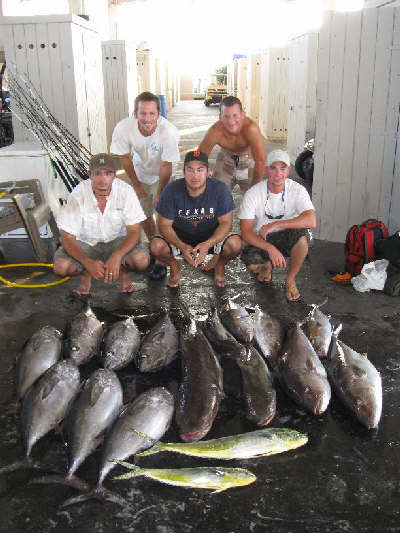 Texas Tuna Fishing with Capt.Dan