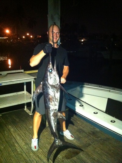 July nighttime Swordfish