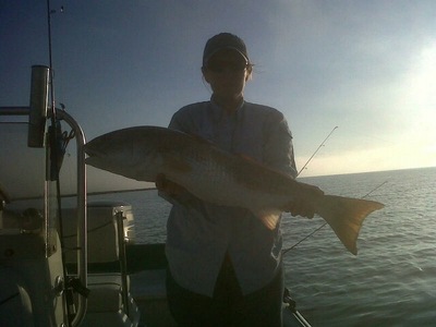 Red's Big Redfish!!!
