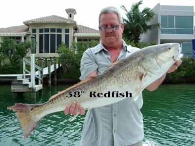 Big Lunker Redfish  Personal Best