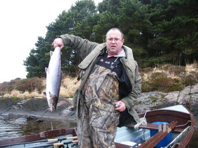 Wild Atlantic Salmon caught by Mike Odwyer