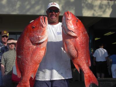 Tournament Entries caught on the C.A.T. Boat
