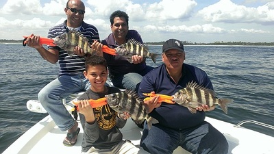 Four sheepshead on at once is always fun!