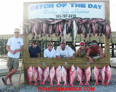 Red Snapper Fishing Charters