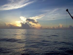 sunrise over the Atlantic-Tortugas/Marquesas
