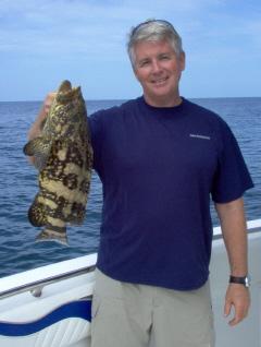5 lb. goliath grouper-released offshore