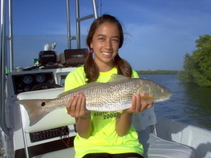 25 inch redfish