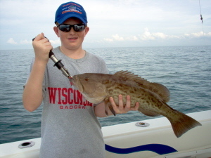 25-inch gag grouper