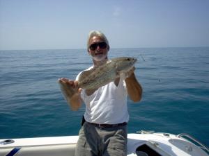 23 inch gag grouper, on shrimp, off Bonita Beach, SW FL