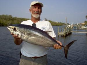 25 lb. blackfin tuna