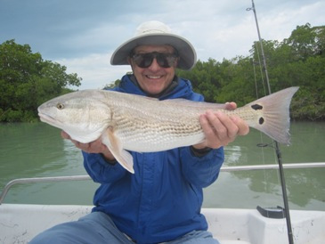 25 1/2 inch redfish-Estero Bay