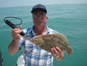 16-inch flounder