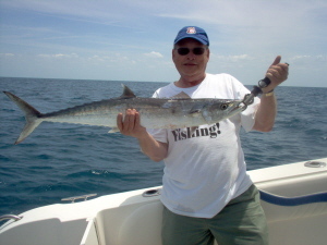 12-pound king mackerel