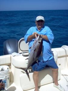 28 lb., 36 inch blackfin tuna