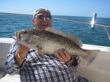 29-inch gag grouper released