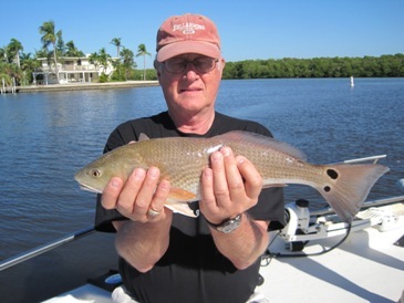 21-inch redfish