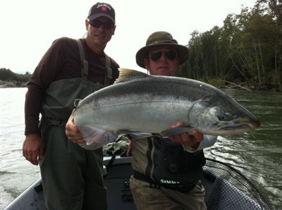 Noel Gyger http://www.noelgyger.ca Current Fishing Report for Monday September 26, 2011 Skeena River Coho (Silver) Salmon