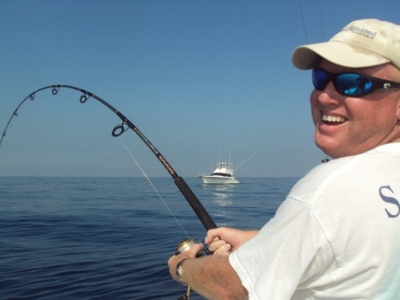 Does the Captain love what he does and value his customer relationships?