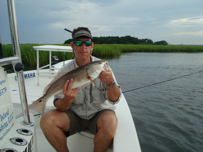 Jon Magee Red on Fly