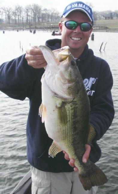 Big baits for big bass.