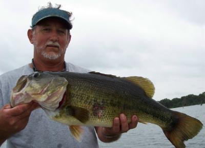 Big bass like big jigs.