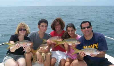 For families: does the Captain specialize in family fun fishing?