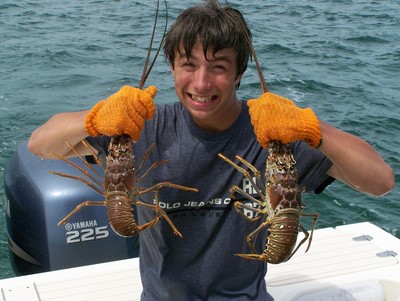 August is a great time for bugging.....