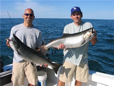 Lake Ontario Salmon