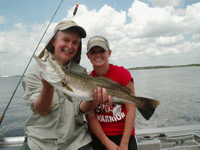 Notice the float in background?