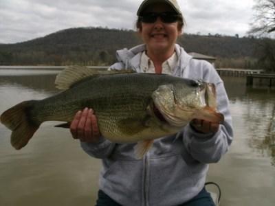 This 11 pounder was caught at  2 p.m. in two feet of water!