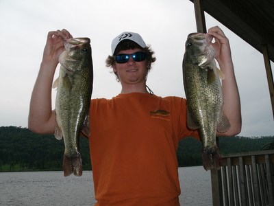 Two 8 pounders!