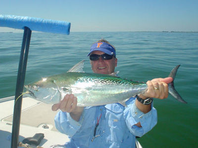 Greg Stepanski\'s Tampa Bay fly false albacore