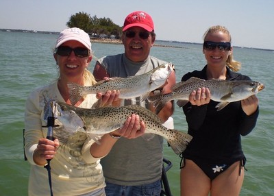 Nice Dunedin trout.  18 to 22 inches