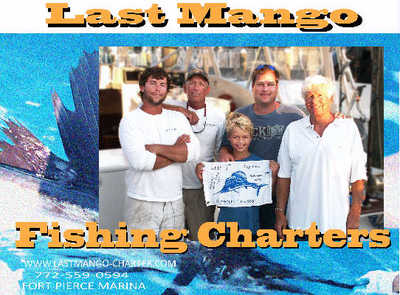 Fly a sailfish release flag!