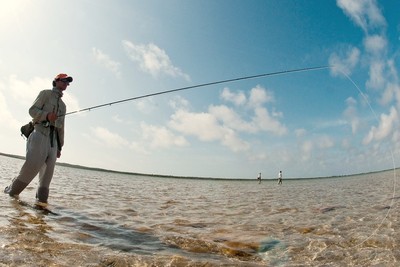 Shallow Water Flats Wading