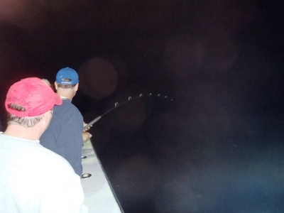 Hooked up to a Swordfish is exciting!