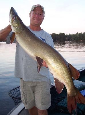 Brett Jolly displays the results of properly working a Topraider